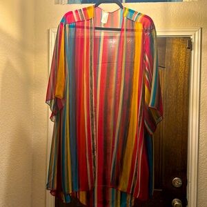 Southwestern vibe kimono